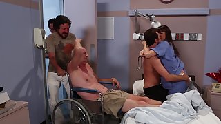 Hospital perversions leads to insane orgasms and lust